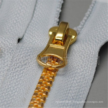 Nylon Auto Lock Closed End Zipper